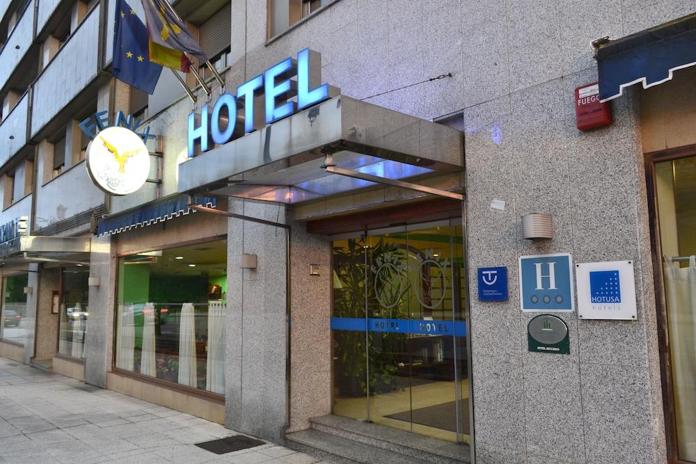 Hotel Alda Estacion Oviedo Exteriér fotografie