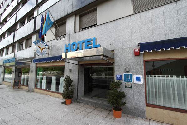 Hotel Alda Estacion Oviedo Exteriér fotografie